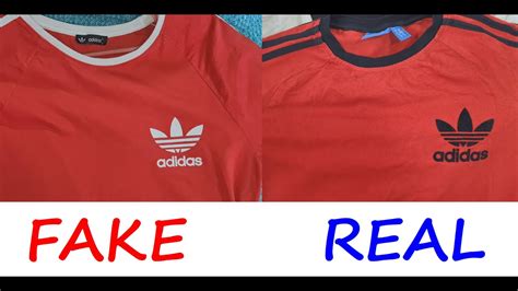 faux Adidas football shirts